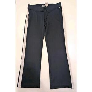 Nike Athletic Pants Blue Tag Sz M 8-10 RN 56323 CA 05553 100% Polyester